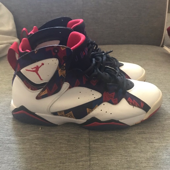 Jordan 7 nothing but net !